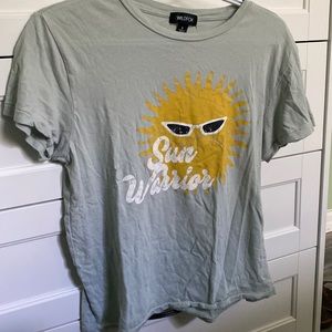 WILDFOX t shirt “sun Warrior”